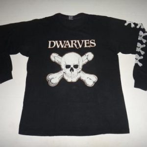 Vintage The Dwarves Sugar Fix Longsleeve T Shirt Sub Pop