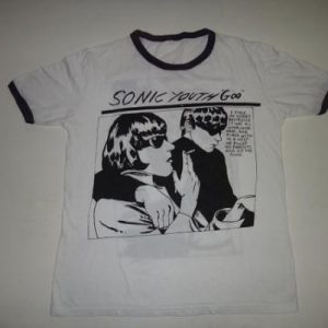 Vintage Sonic Youth Goo 1990s T Shirt