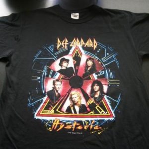 Def Leppard HYSTERIA TOUR 1988