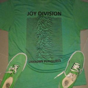 Vintage 1980s JOY DIVISION Promo shirt