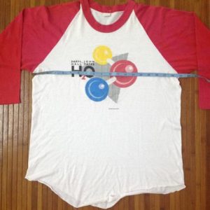 Vintage DARYL HALL + JOHN OATES 1983 H2O Tour T-Shirt