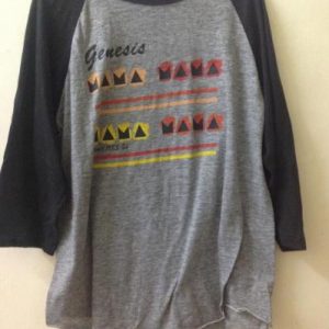 vintage genesis tour 1983-84 t-shirt