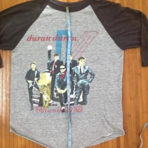 vintage duran duran 1984 shirt