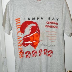 Vintage 80s/90s Tampa Bay Buccaneers Franchise T-shirt