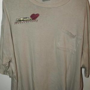 Vtg Bruce Springsteen Tunnel Of Love Tour/Concert T-shirt