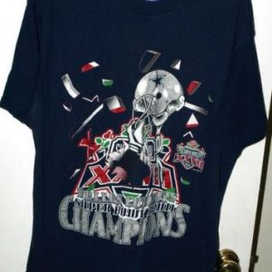 Vintage 90s Dallas Cowboys Super Bowl XXVII Champs T-shirt