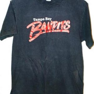 Vintage 80s Hanes Beefy USFL Tampa Bay Bandits T-shirt