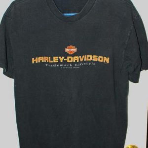 Vintage 1995 Harley Davidson Alamo City Texas T-shirt