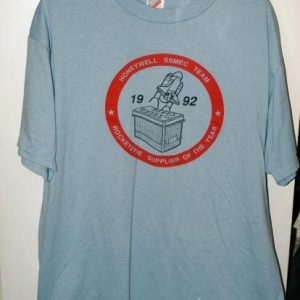 Vtg Honeywell Space Shuttle Main Engine Controller T-shirt