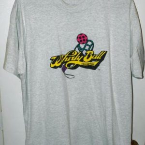 Vintage 90s Whirly Ball Chicagoland Arcade T-shirt