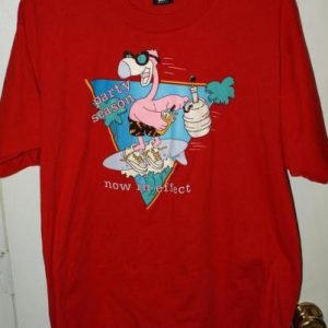 Vtg Screen Stars 1988 Custom Jim Benton Party Season T-Shirt