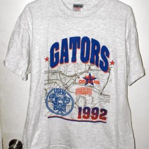 Vintage 1992 Univ Florida Gators Sugar Bowl T-shirt