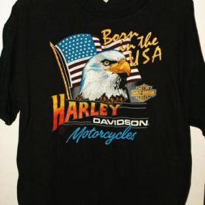 Vintage 1988 Harley Davidson Earl Smalls Atlanta T-shirt