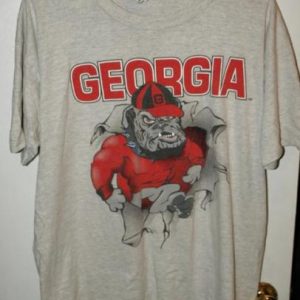 Vintage University Georgia Bulldogs Breakthrough T-shirt