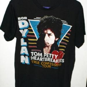 Vtg Bob Dylan Tom Petty Grateful Dead Tour/Concert T-shirt