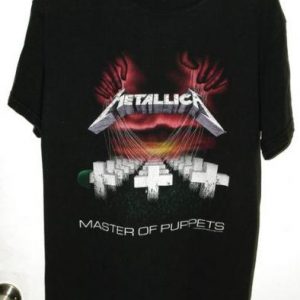 Vintage 90s Metallica Master of Puppets Repro T-shirt