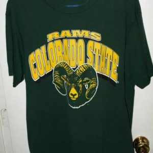 Vintage 90s Lee Sport Colorado State Rams T-shirt