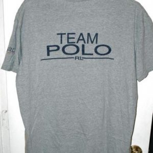 Vtg Ralph Lauren Team Polo Sport RL 67 Technologies T-shirt