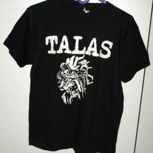 Vtg 80s 50/50 Talas Sink Your Teeth Into That T-shirt