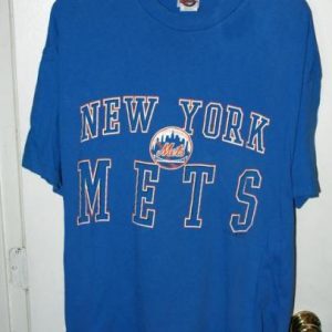 Vintage 90s Hank Aaron Original New York Mets T-shirt