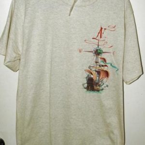 Vtg Deadstock Caribbean Soul Changes in Latitude T-shirt