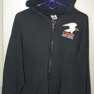 Vintage USPS/Post Office/US Mail Zip Hoodie Sweatshirt