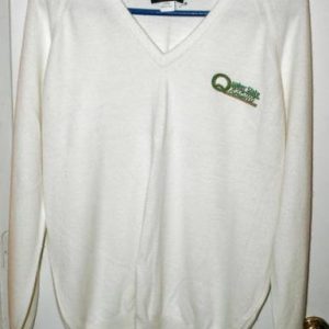 Vintage Quaker State Racing Acrylic Uniform Pullover