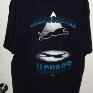 Vtg 90s Starter Jacksonville Jaguars Inaugural Season Tee