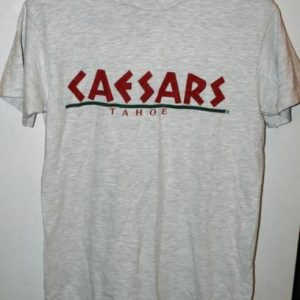 Vintage Caesars Tahoe Hotel Resort Casino T-shirt