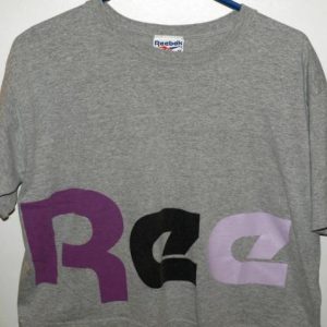 Vintage Reebok Half/Midriff Baring Exercise T-shirt