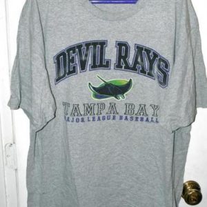 Vintage Lee Tampa Bay Devil Rays First Season T-shirt