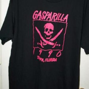 Vintage 1990 Gasparilla Festival Tampa Florida T-shirt