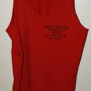 Vintage 90s Hogs Breath Saloon Key West Tank Top