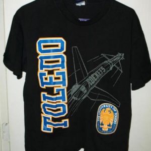 Vintage 90s University Toledo Rockets Unisex T-shirt