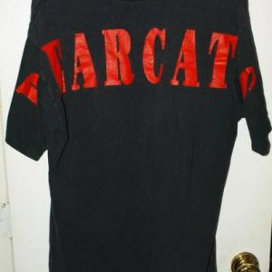 Vintage 90s Univ Cincinnati Bearcats Shoulder Print T-shirt