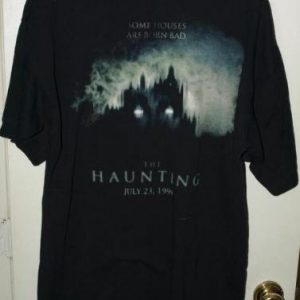 Vintage 90s The Haunting Some Houses Are Born Bad T-shirt