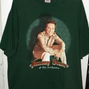 Vtg Jimmy Sturr Livin on Polka Time Tour Concert T-shirt