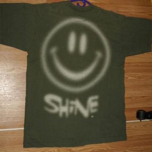 Vintage 90s Newsboys Shine Concert Tour T-shirt