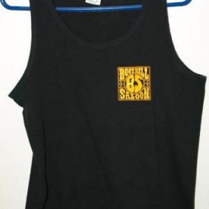 Vintage 1993 Boothill Saloon Bike Week Tank Top