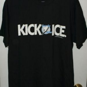 Vintage 90s Near Mint Tampa Bay Lightning Kick Ice T-shirt