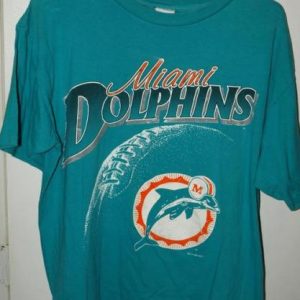 Vintage NFL 90s Dynasty Miami Dolphins T-shirt