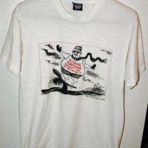 Vintage Rand McNally Pittsburgh Most Lube-Able City T-shirt