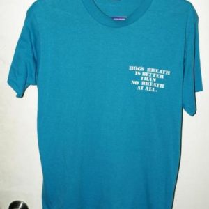 Vtg 90s Hogs Breath Saloon Ft Walton Beach Florida T-shirt