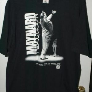 Vtg 90s Maynard Ferguson One More Trip Birdland Tour T-shirt