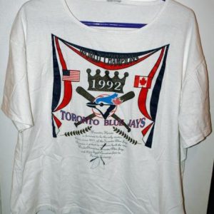 Vtg Toronto Blue Jays World Series Spring Training T-shirt