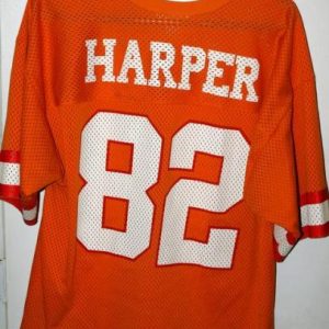 Vintage 90s Tampa Bay Buccaneers Alvin Harper Home Jersey