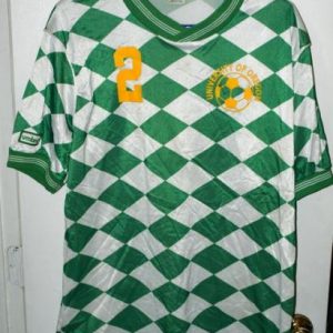 Vintage Umbro University Oregon Ducks Soccer Football Jersey