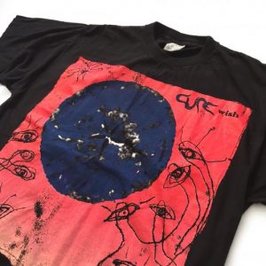 1992 The Cure Wish Tour T-shirt