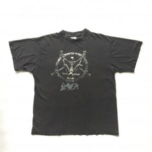 1994 Slayer 'Divine Intervention' T-shirt