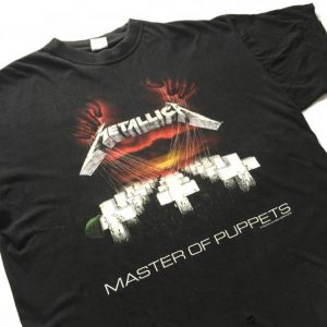 1994 Metallica 'Master of Puppets' T-shirt